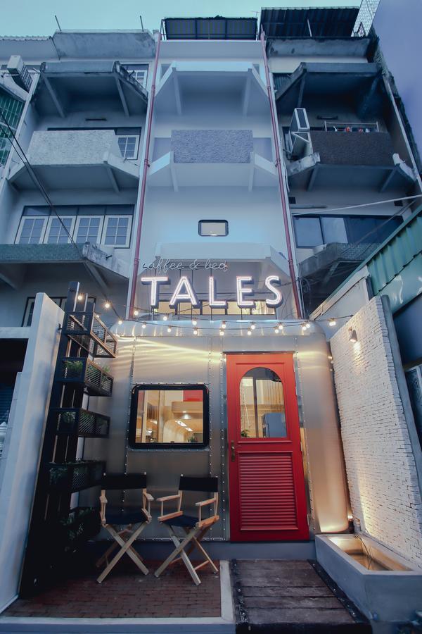 Хостел Tales Khaosan Бангкок Экстерьер фото